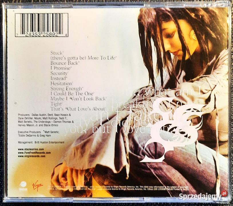 Wspaniały Album CD STACIE ORRICO Album STACIE Katowice