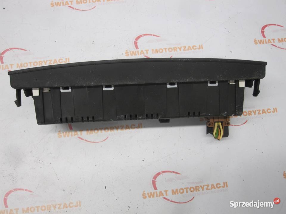 PEUGEOT 3008 wyświetlacz radia 9676655380