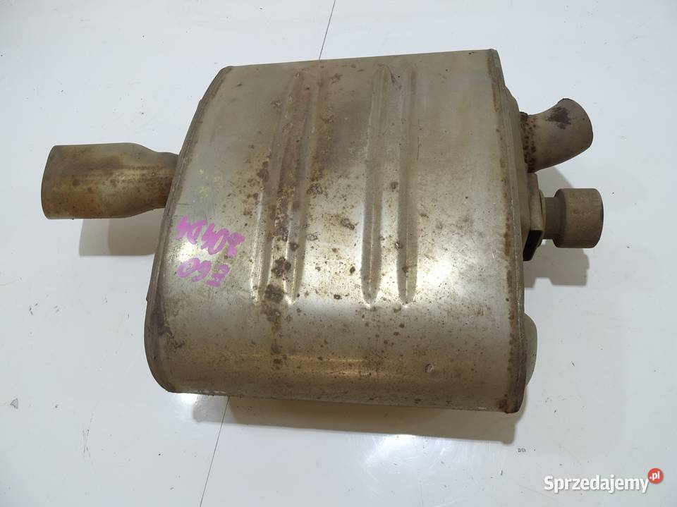 TŁUMIK KOŃCOWY BMW E60 E61 204D4 OE 7798192 osobowe Tłumiki Strzyżewice