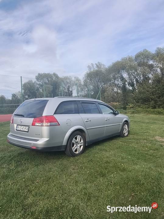 Opel Vectra c kombi ESP Grabanina