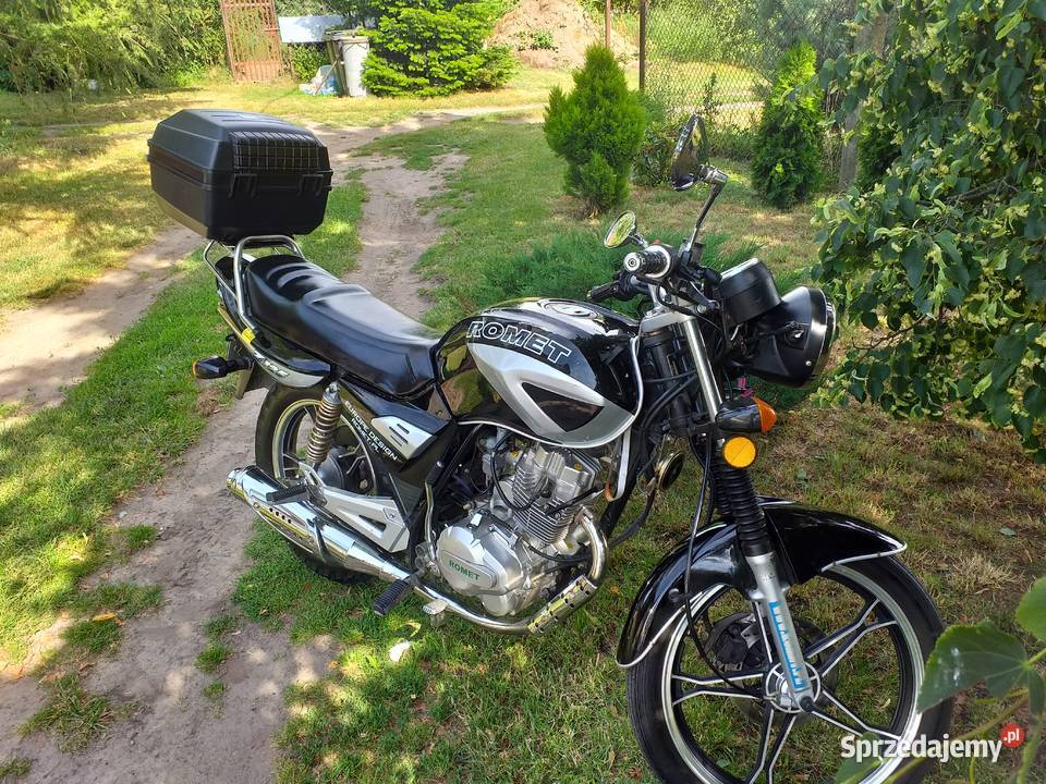 Sprzedam motorower mało urzywany Radziejów