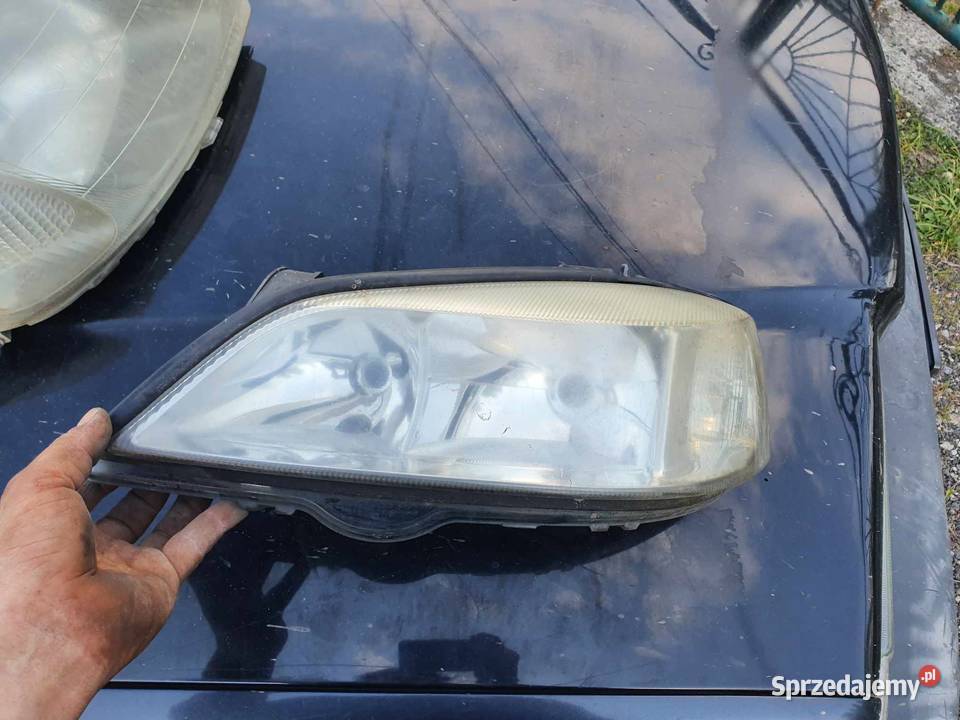 Lampa przednia lewa Opel Astra G 9809 Kraków