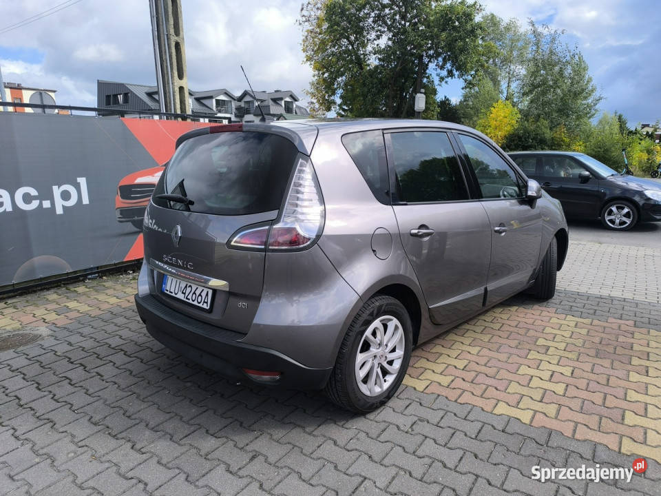 Renault Scenic 15 dCi 110 Klimatronic Nawigacja Zarejestrowany w Polsce sprzedam