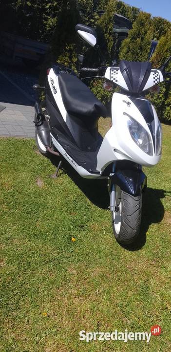 Skuter motowell sport RANCING Rok produkcji 2000 Motoryzacja Żory