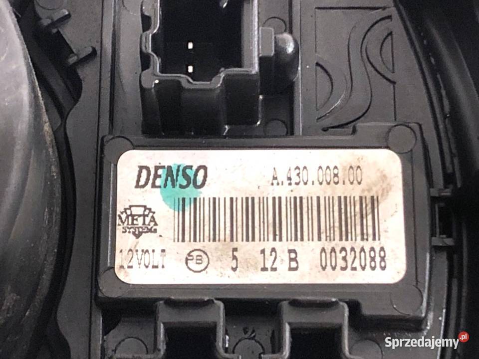 DMUCHAWA NAWIEWU FIAT GRANDE PUNTO A43000800 sprzedam