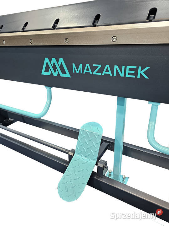 GIĘTARKA ZAGINARKA DO BLACHY RĘCZNA 2050mm Dobre Miasto