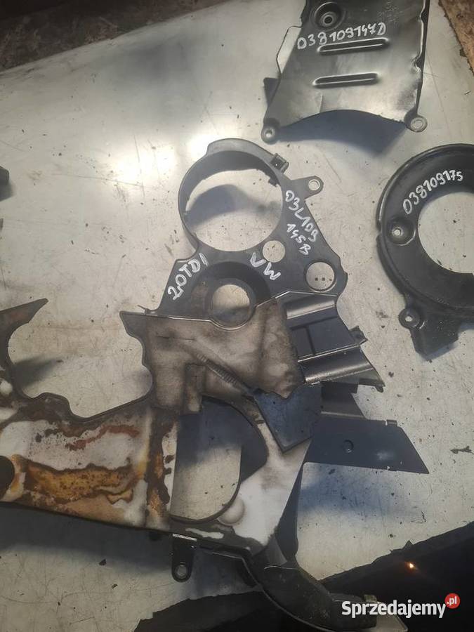 VW AUDI 20 TDI osłona rozrządu 038109147d Kielce