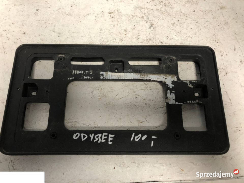 Honda odyssey podkładka pod tablice USA osobowe Kozubszczyzna