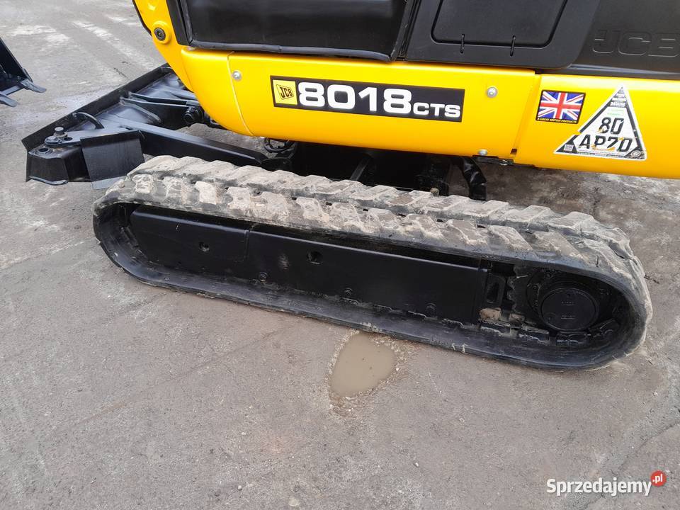 MINIKOPARKA 18 TONY JCB CAT VOLVO KUBOTA SANY wielkopolskie Krotoszyn