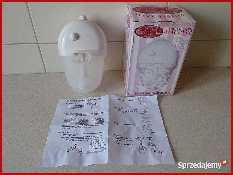 NOWE Urządzenie do Kąpieli wytwarzające Pianę Rzeszów sprzedam