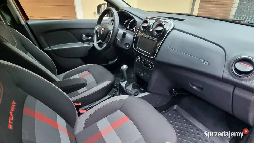 Dacia Logan MCV Turbo Navi Kamera Led GWARANCJA wspomaganie kierownicy Płońsk