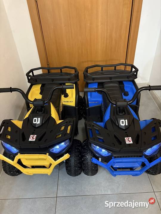 Quady na akumulator nowe sprzedam