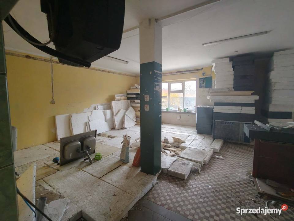 Sprzedam działkę z budynkiem dojazd asfaltowy Żałe sprzedam
