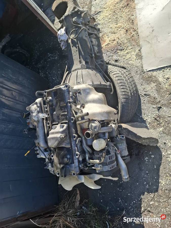 NISSAN PATROL Y61 30DI ZD30 silniki na części terenowe