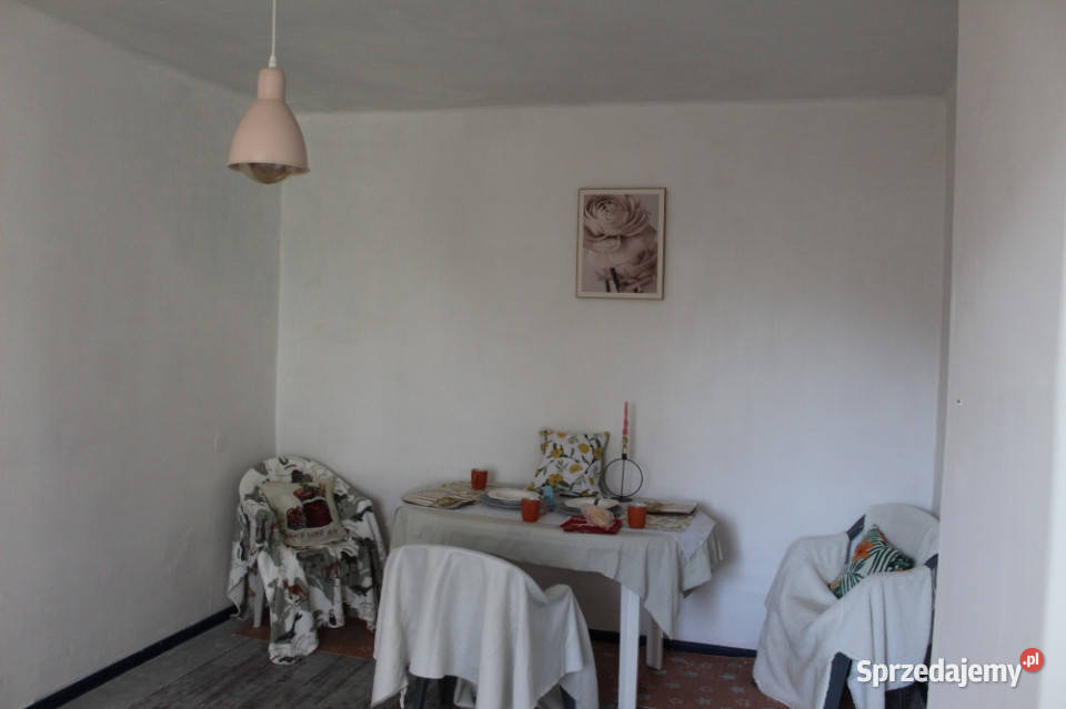 Posesja z warsztatem nieopodal rzeczki Czech Krzanowice sprzedam