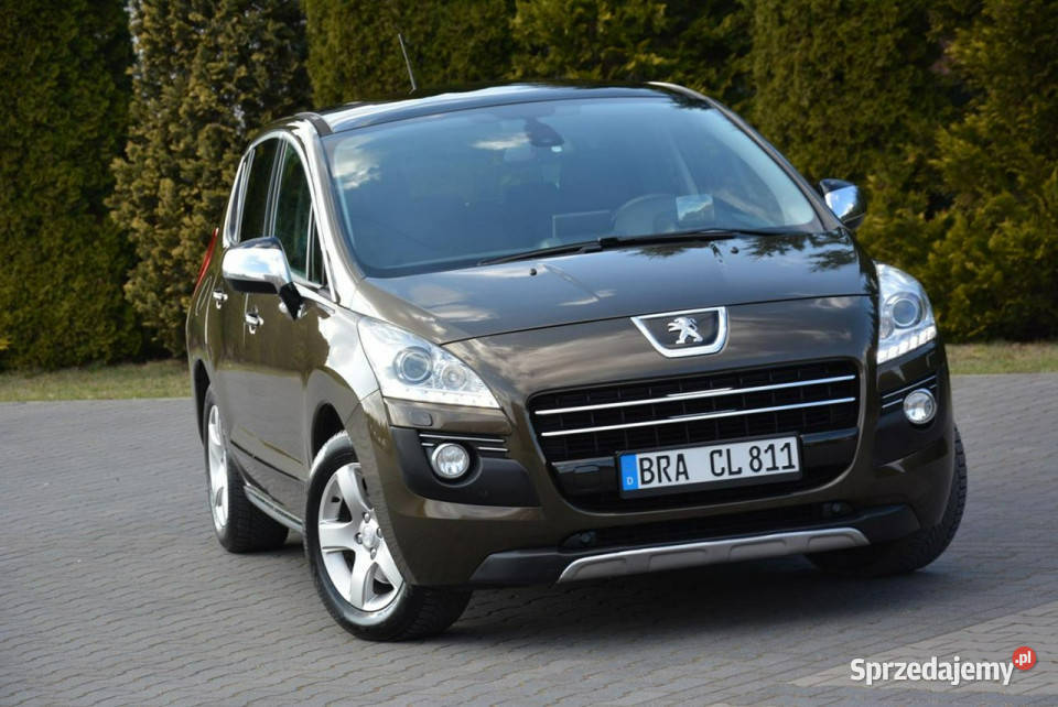 Peugeot 3008 143 przebieg BiXenon Gri Control aluminiowe felgi mazowieckie Ostrów Mazowiecka