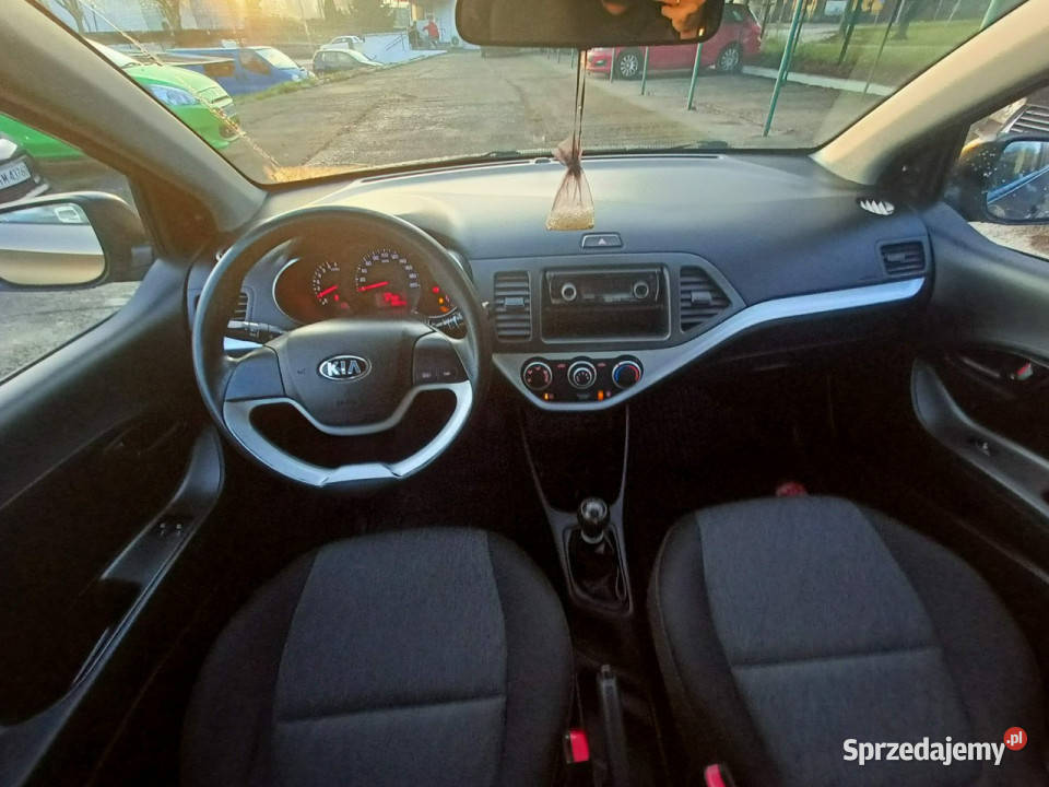 Kia Picanto Polski Salon zadbane serwisowane II Tomaszów Mazowiecki