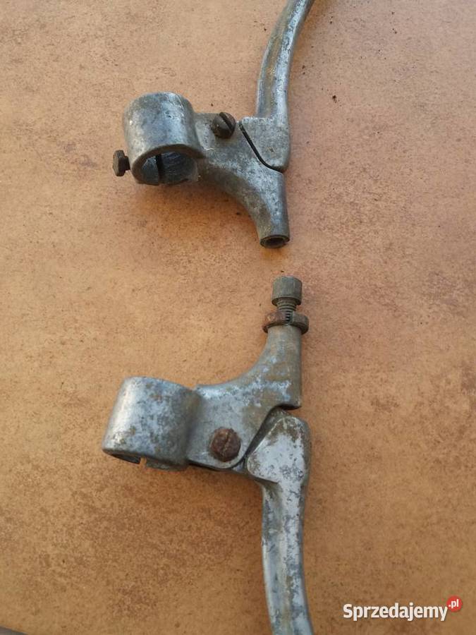 Klamki Wsk 125 175 bąk kos gil Elementy nadwozia Lisew sprzedam