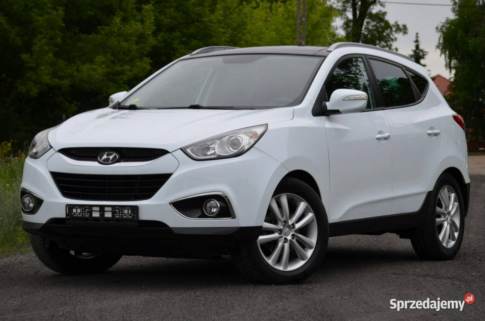 Hyundai ix35 20i 163 Automat Skóra Navi Kamera ix35 Kutno