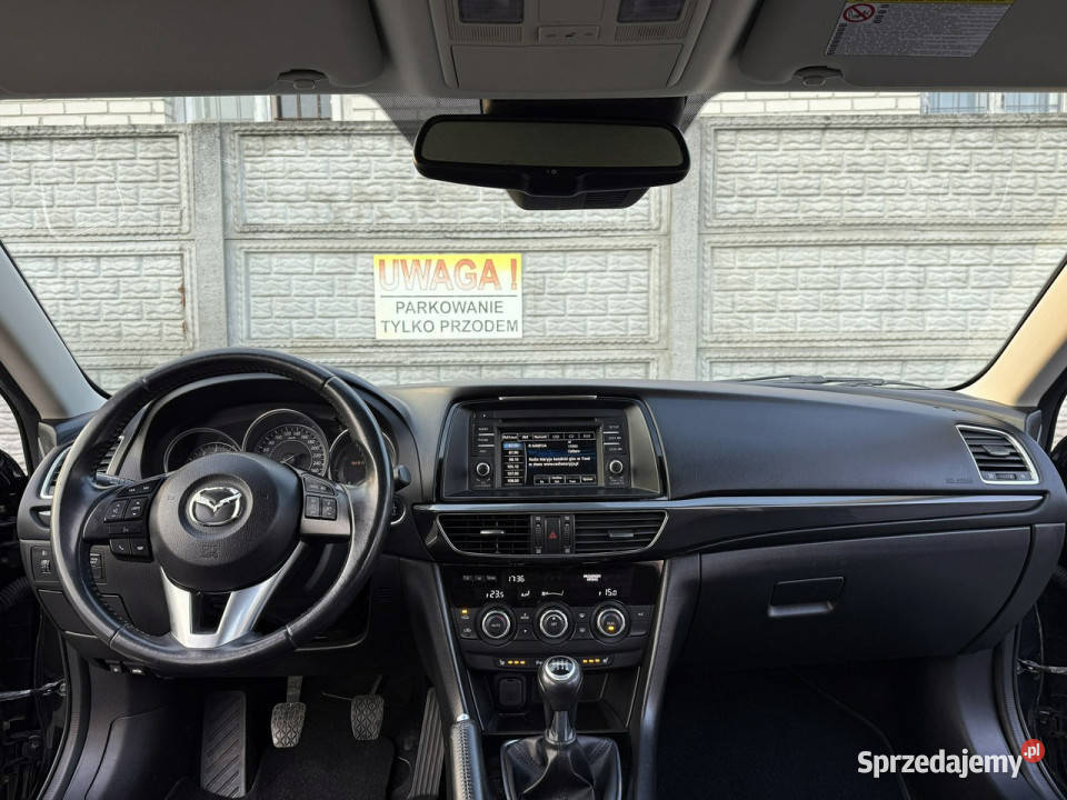 Mazda 6 20i 165 SkyActiveGRVMAluPDCSerwis III Węgrów