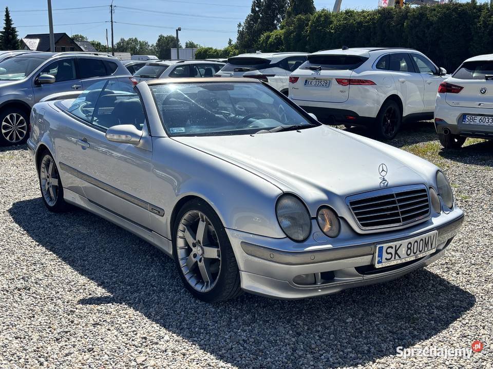 MercedesBenz CLK200 Kabriolet śląskie Paniówki