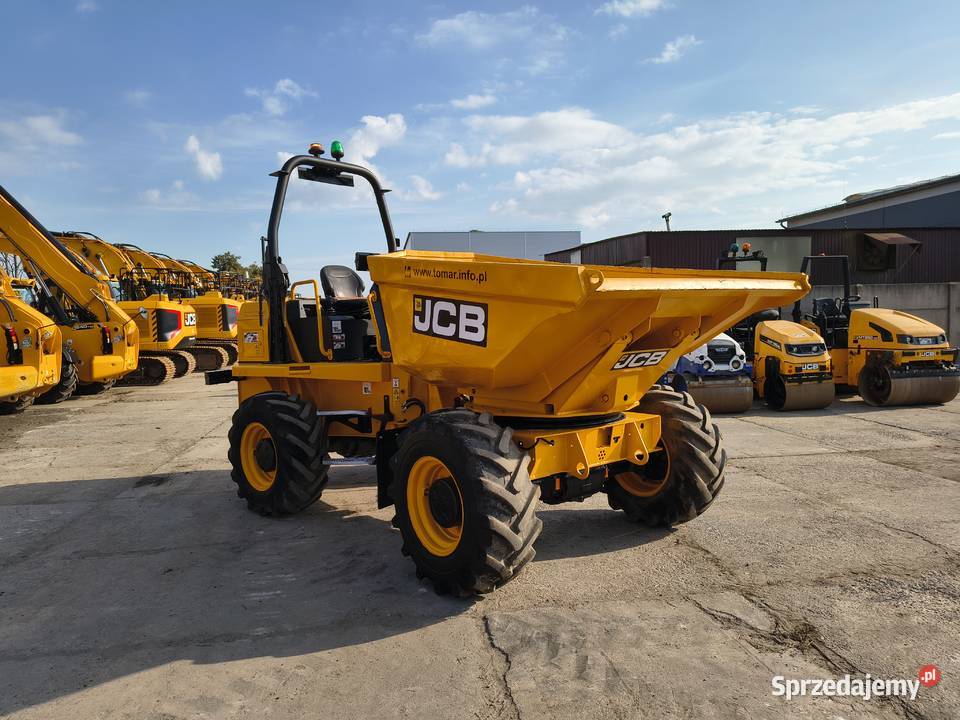WOZIDŁO BUDOWLANE OBROTOWE 6 TON KOLEBA JCB Wozidła sprzedam