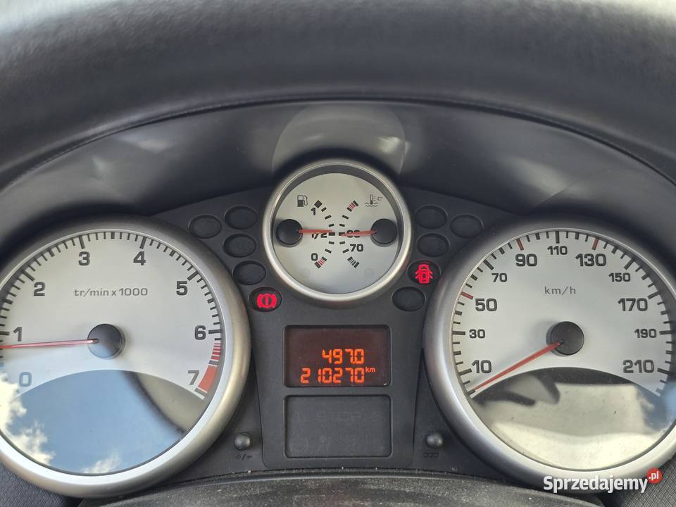 Peugeot 207 Benzyna Lpg bluetooth Bielsko-Biała
