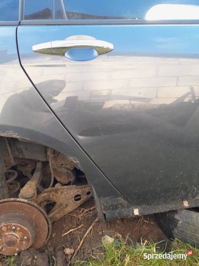 Honda Accord 7 kombi drzwi tylne prawe Lublin