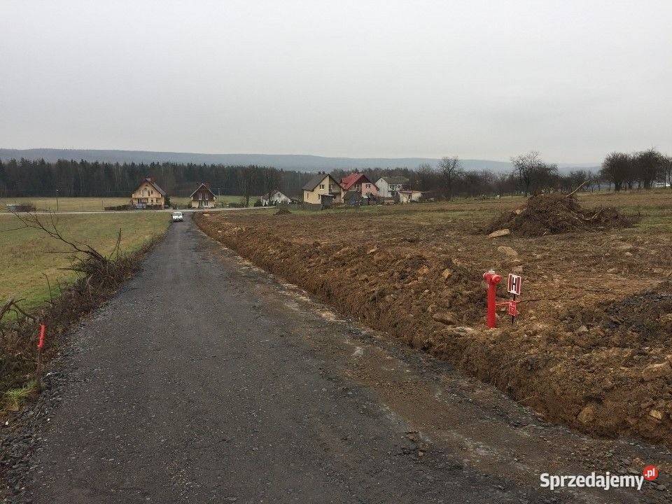 Sprzedam działka 852m2 Pępice