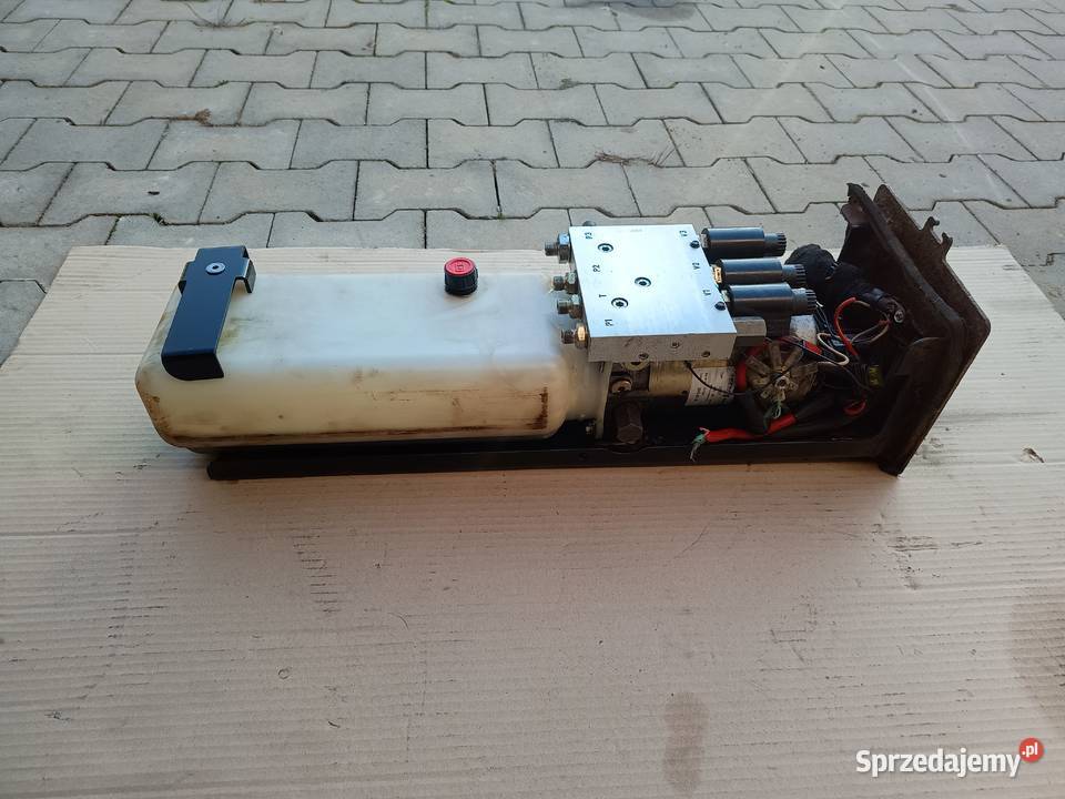 Silnik pompa hydrauliczna windy Zepro 24 v ciężarowe Staszów