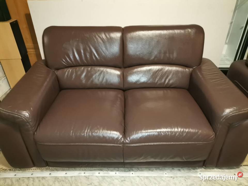 Komplet skórzany 321 sprzedam