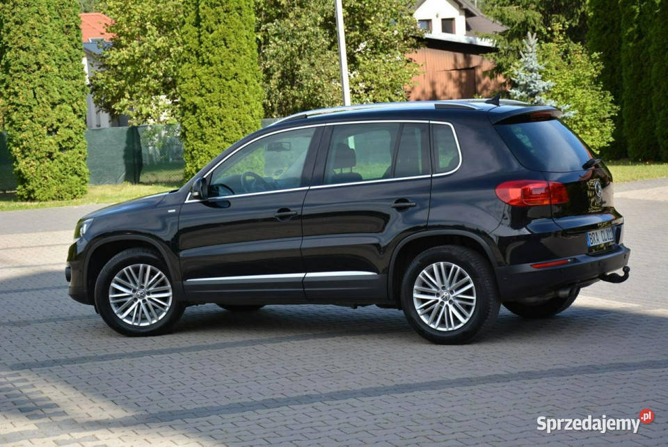 Volkswagen Tiguan Parkassist Navi Klimatronic ASR (kontrola trakcji) Tiguan Ostrów Mazowiecka