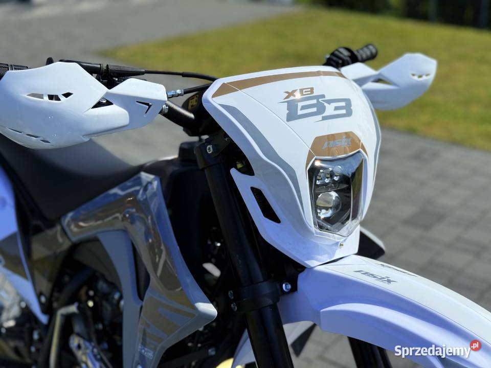 CROSS ASIX XB83 150CC 2118 ESTART SZAROBRĄZOWY nieuszkodzony sprzedam