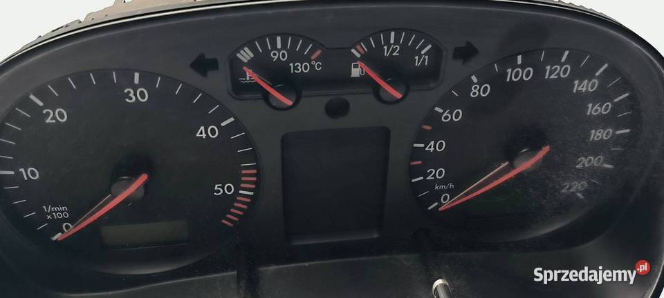 LICZNIK ZEGAR VOLKSWAGEN BORA 1J0919861B Lipno sprzedam