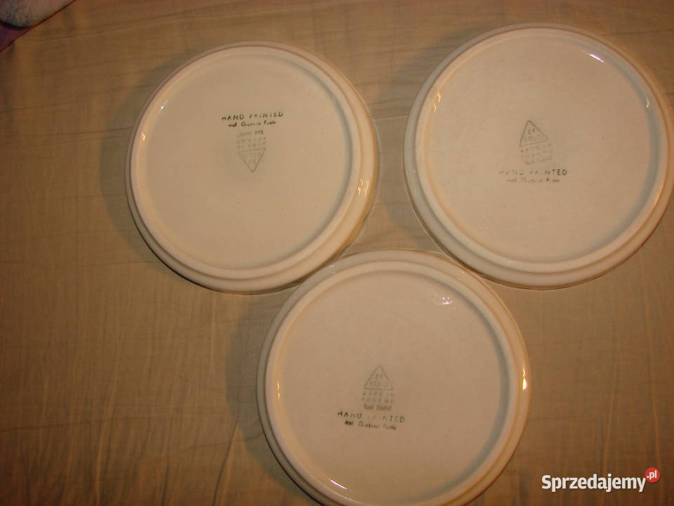 koło fajansowa podstawka Pruszcz Gdański