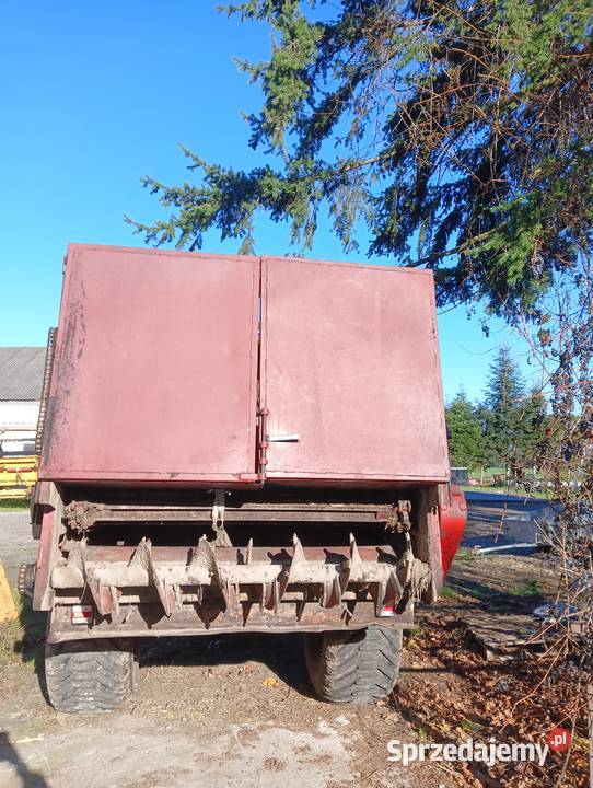 Rozrzutnik obornika legrand Knapik Gołąbki