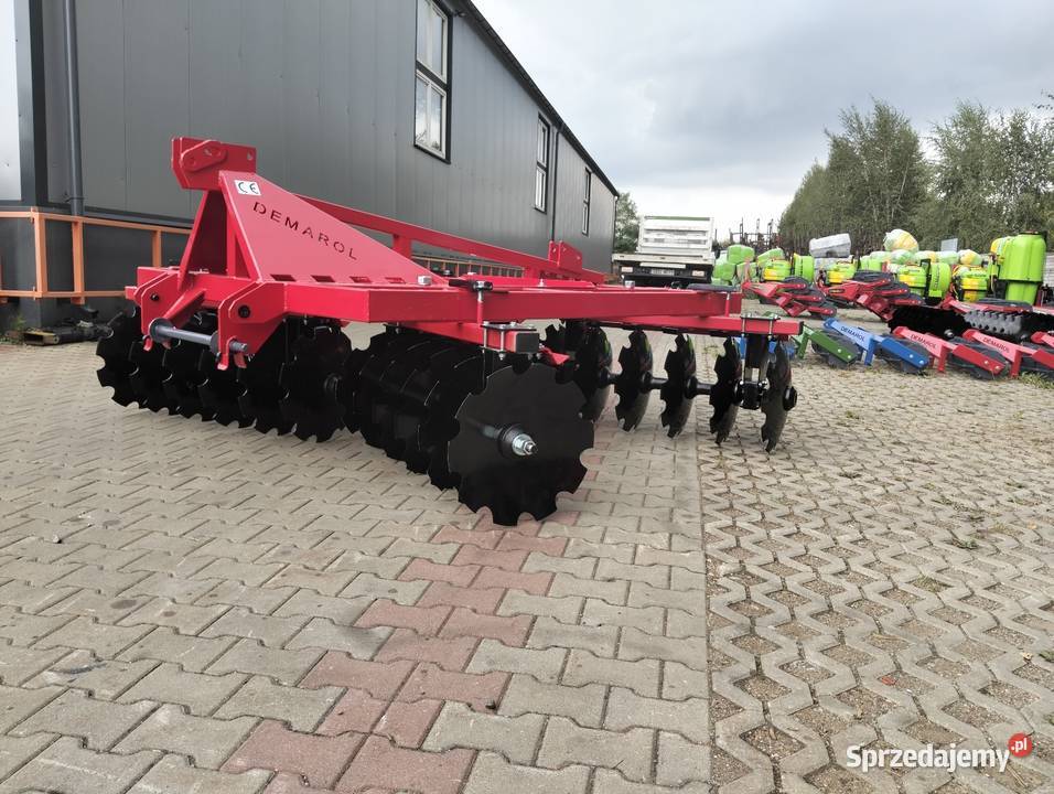 Brona talerzowa talerzówka układX 27m 4x7 Bydgoszcz