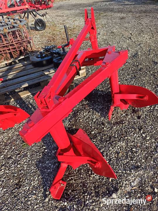 Pług 2 skibowy do mini traktorków Kuboty 4 nieuszkodzony Krosno sprzedam