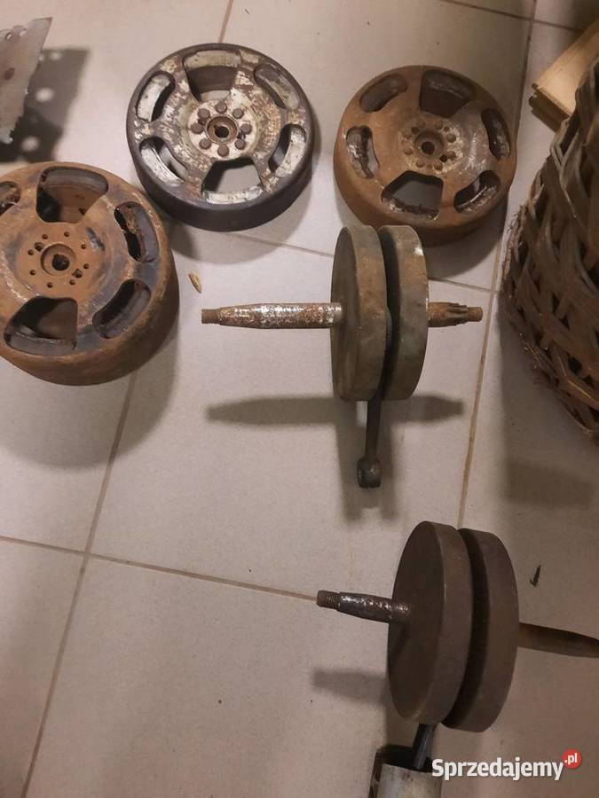 Wal magneto shl m11 wsk gazela wfm Motoryzacja Chojnice