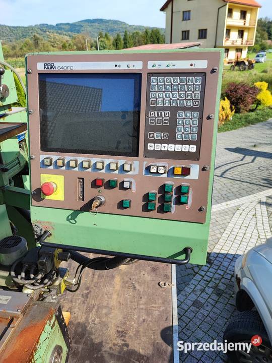 Frezarka numeryczna CNC Avia Fnf 40 Pronum Maków Podhalański sprzedam