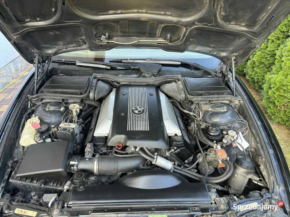 Bmw E39 535i LPG Czernikowo