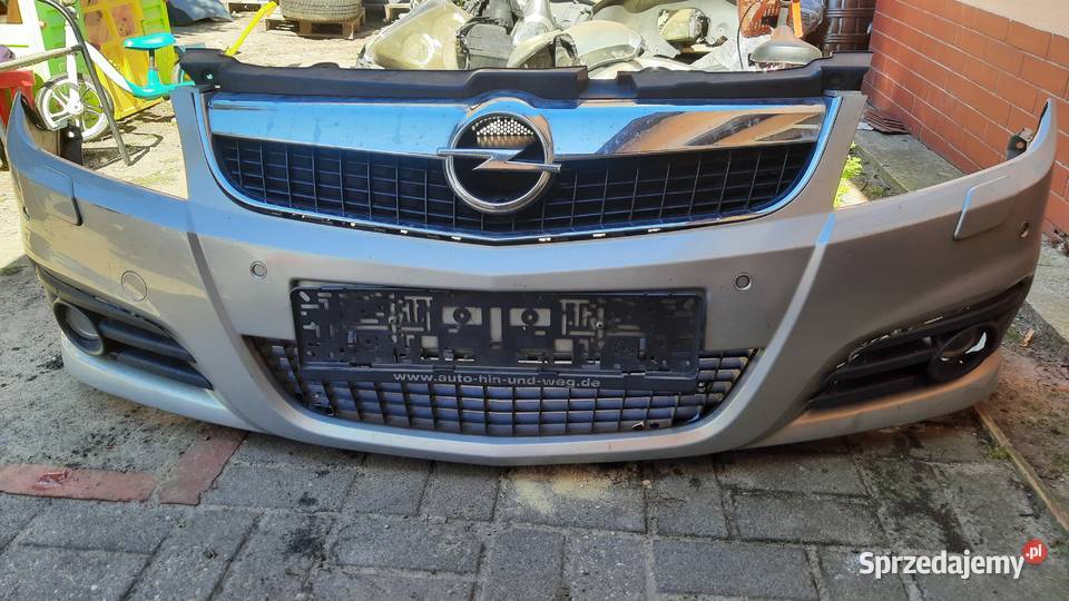 zderzak przedni Opel Vectra C lift FL lak Z167 Korzeńsko