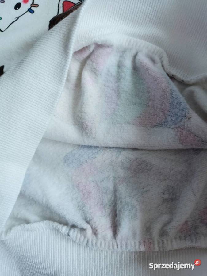 Bluzka dziewczęca ocieplana z meszkiem Domek mazowieckie Płock