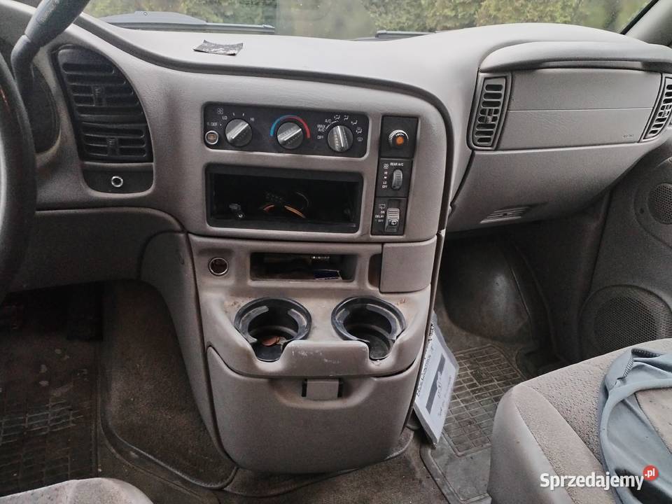 Chevrolet Astro 43 Vortec 280000km świętokrzyskie