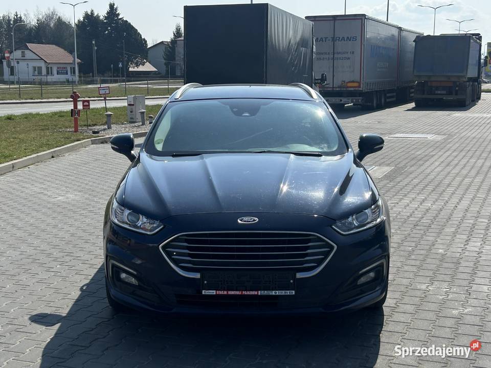 Ford Mondeo Kombi 20 TDCi 150 Automat 2019 Mondeo Krosno sprzedam