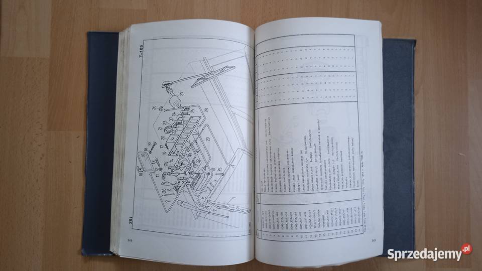 Katalog części Ursus 912 914 1012 1014 1222 1224 lubelskie Lublin