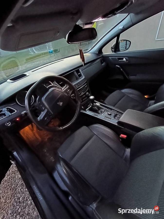 Peugeot 508 przyciemniane szyby Morzewo