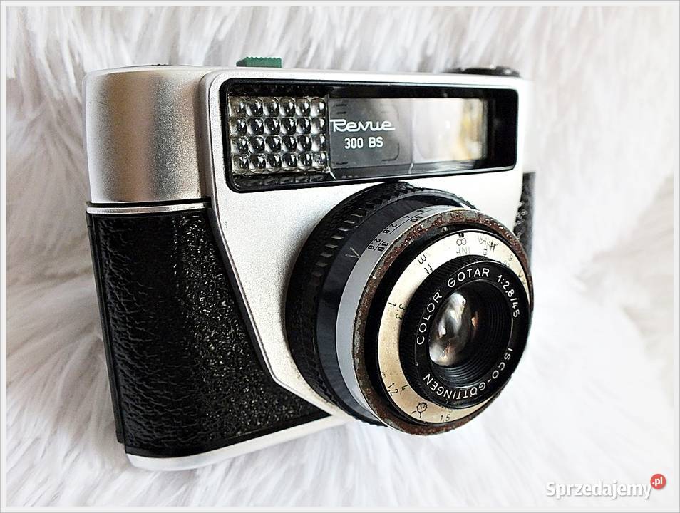 REVUE 300 BS stary aparat z 1968 roku Zabytek do