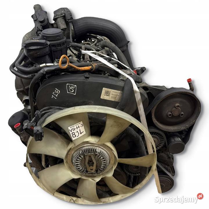 SILNIK BJL VW Crafter 25 TDI 136 diesel osobowe Chełm