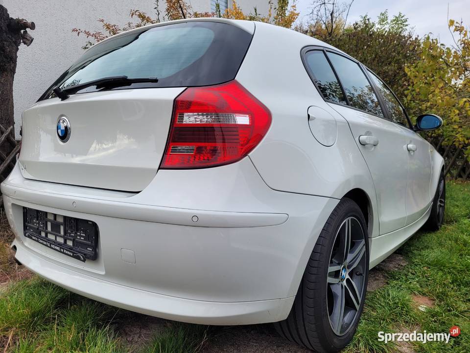 BMW seria1 E87 116i Bogate wyposażenie kurtyny powietrzne Kraków